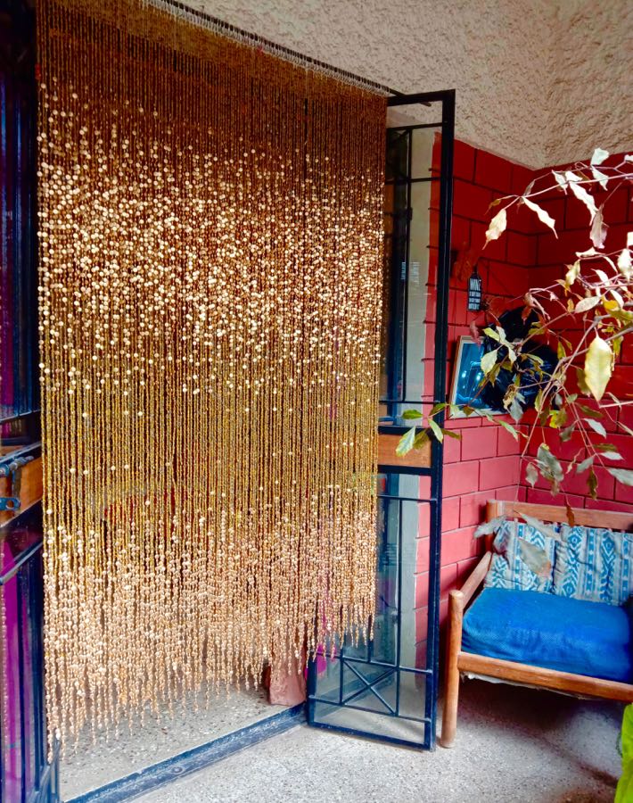 glass bead curtain