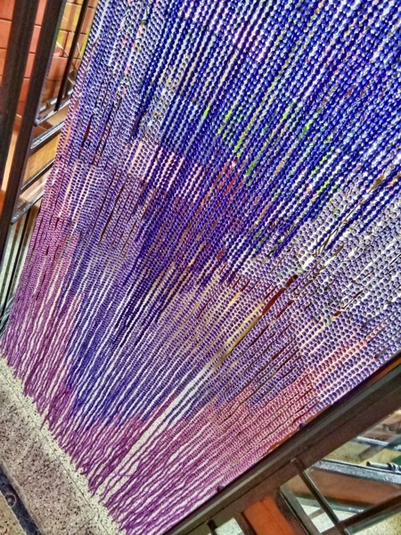 Ohio Usa Navy Purple Door Bead Curtain Room Divider