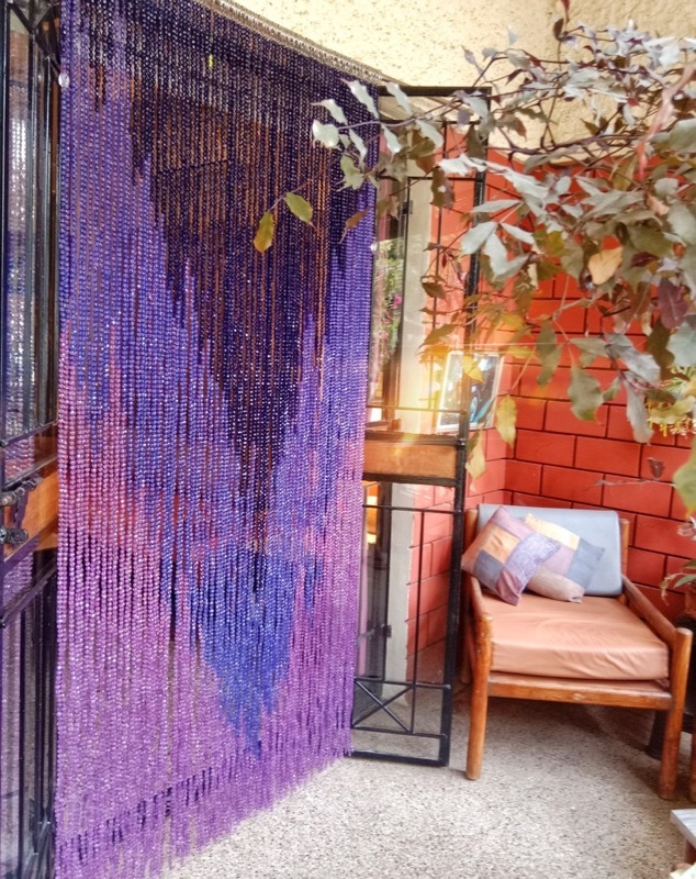 Beaded Curtain Screen By Memories Of A Butterfly